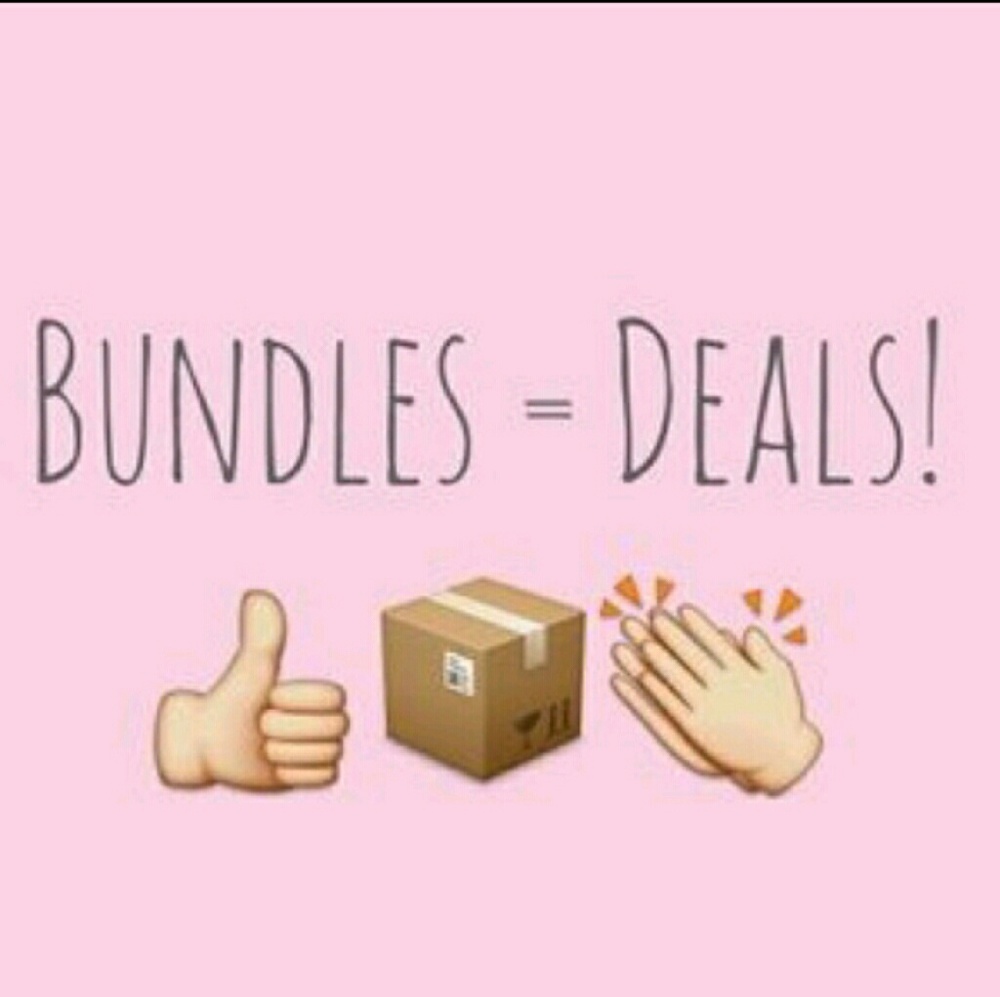 10% off of bundles of two or more items!❤🛍